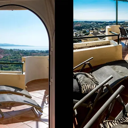 Saa- Comfortable Near Puerto Banus 马尔韦利亚