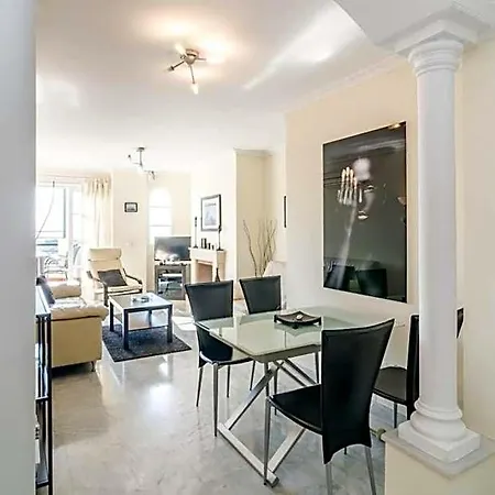 Saa- Comfortable Near Puerto Banus Marbella