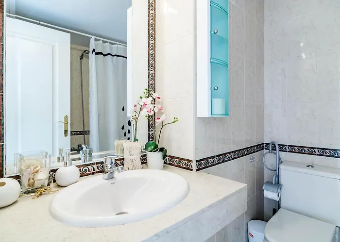 Lägenhet Saa- Comfortable Near Puerto Banus