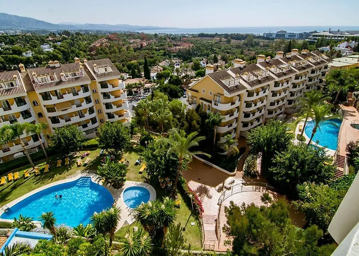 Lägenhet Saa- Comfortable Near Puerto Banus *