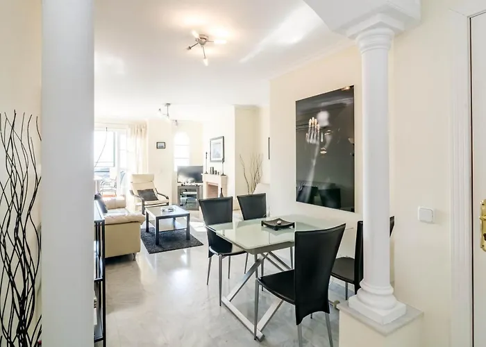 Saa- Comfortable Near Puerto Banus Lägenhet Marbella