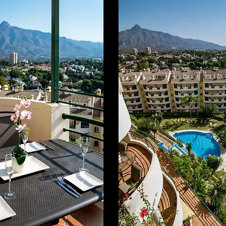 Saa- Comfortable Near Puerto Banus 아파트 *