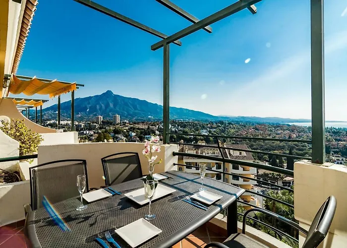 Saa- Comfortable Near Puerto Banus 아파트
