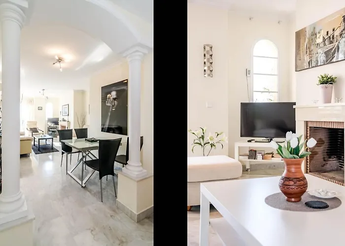 Saa- Comfortable Near Puerto Banus 마르베야