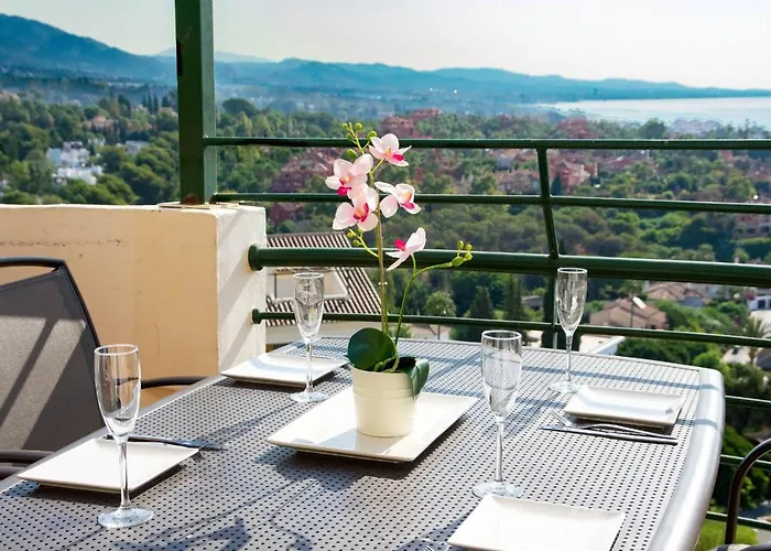 Saa- Comfortable Near Puerto Banus 아파트 마르베야