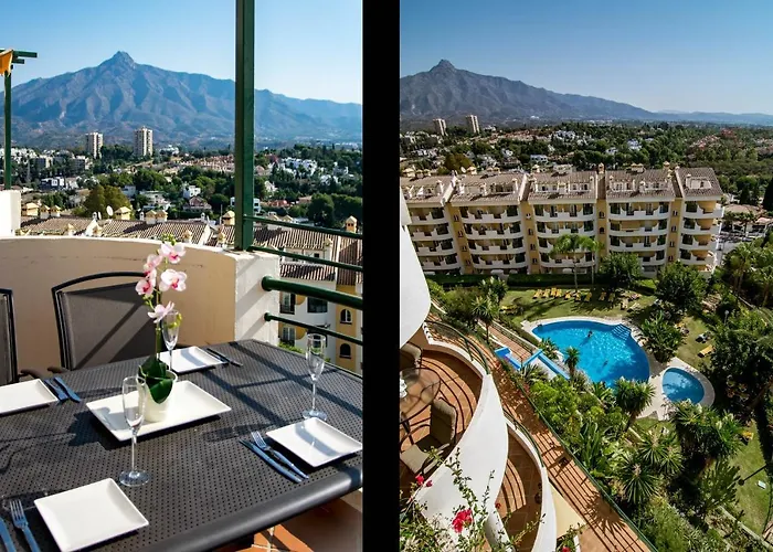 Saa- Comfortable Near Puerto Banus 아파트 *