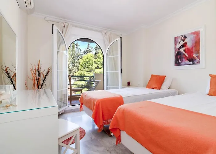 아파트 Saa- Comfortable Near Puerto Banus