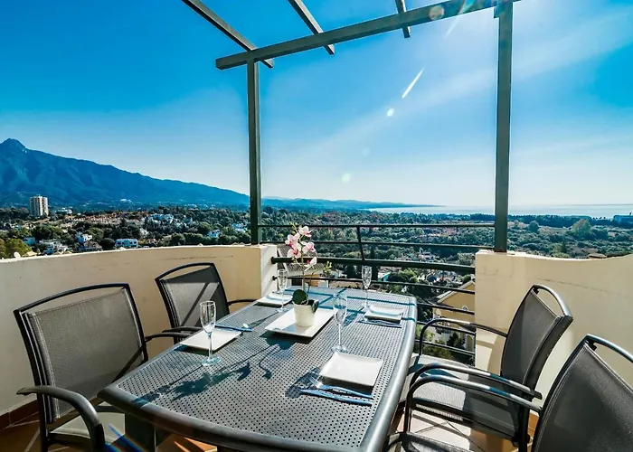 Saa- Comfortable Near Puerto Banus 아파트 *