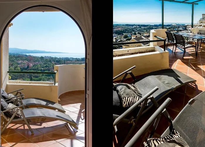 Saa- Comfortable Near Puerto Banus 마르베야
